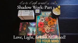 Shadow Work:Part 1 Series💫 2/2 (distractions) Clarity ❤️, Archangels guidance, Animal Spirit Advice 