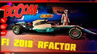F1 2018 RFACTOR Mercedes-AMG Petronas Motorsport