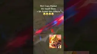 Battle Academia Xayah is worst 1820 rp skin #leagueoflegends