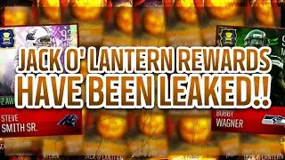 MOST FEARED JACK O' LANTERNS REVEALED!! MADDEN MOBILE 18 MYSTERY BOX LEAKS!