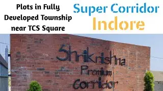 Plot in fully Developed Colony near TCS square | Super Corridor - Indore