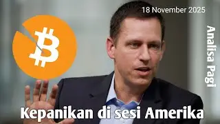 Morning Analysis - Bitcoin Drops Back to 92K, Panic from the American Session, BTC ETF Sell Off