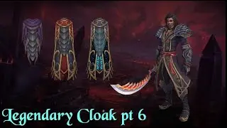 World of Warcraft - Capa Lend&aacute;ria BFA - Quest Chain Legendary Cloak pt6
