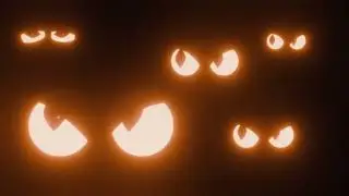 HAUNTED MANSION Halloween Projector Loop