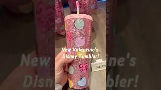 Check out this Disney Valentine's Tumbler!