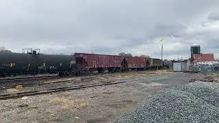 CN M399 - CN 3898 West at Brantford (November 3 2025)