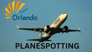 (4K) January 8, 2026 #planespotting ORLANDO INTL #aviation #aviation #airport