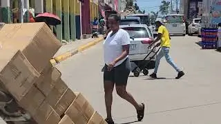 DRIVING FROM ST ANN'S TO MONTEGO BAY JAMAICA ..