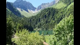 Lac des Plagnes - Drone 4K