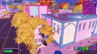 Starlink Standard Kit Gaming ping test (Fortnite)