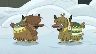 My Little Pony: Friendship Is Magic - Little girl Yak's stomach growled