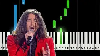Michal Szpak - Color Of Your Life - EASY Piano Tutorial