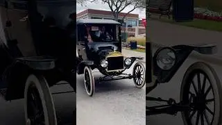 Ford Model T Antique Drive By Engine Sound Old Car FestivalGreenfield Village 2024