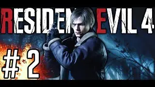 RESIDENT EVIL 4 REMAKE [#2] - Farma + Niebieskie Medaliony || 4K GAMEPLAY PL (PS5)
