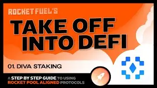 Take Off into DeFi - Diva Staking Airdrop - Ep 2