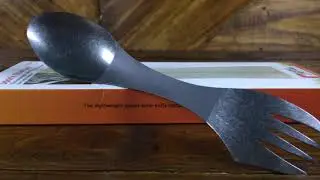Light My Fire Titanium Spork | Product Overview