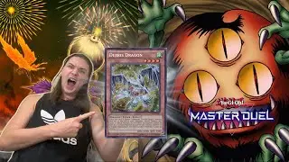 Yu-Gi-Oh! Master Duel Debris Dragons (Deck Showcase!)