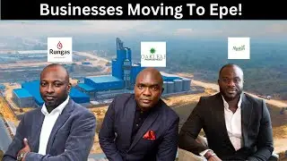 Why Billionaire Businesses Are Investing in Epe - Alaro City Prices | Ownahomeng TV