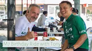 M7 Saturday Birthday Ride