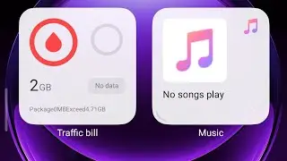 Miui 13 data usage feature | without Theme,root,costom rom,China rom | only 1 widget(100% Working).