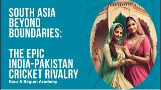 South Asia Beyond Boundaries: The Epic India-Pakistan Cricket Rivalry