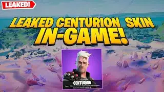 **LEAKED** Centurion skin In-Game..! Fortnite Battle Royale