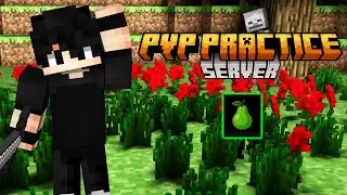The Best Cracked Minecraft PRACTICE PVP SERVER