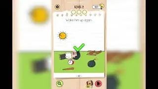 Brain Test 5 Level 2 Game Walkthrough