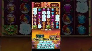 Wisdom of Athena 1000 Xmas - Pragmatic Play | BAY Gaming #gambleaware #wisdomofathena