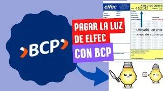 PAGAR LA LUZ CON LA APP DEL BCP
