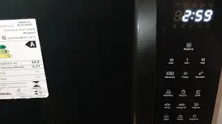 colocando a hora no microondas panasonic NNST66BR, vem ver o reviw e deixa seu like e compartilha.