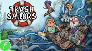 Trash Sailors Gameplay HD (PC) | NO COMMENTARY