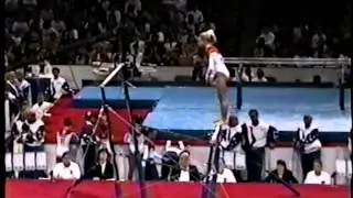 Jennie Thompson - Uneven Bars - 1996 Olympic Trials