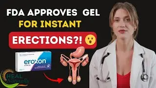 New Over-the-Counter Gel for Erections?! This Simple Gel Could Replace Viagra...