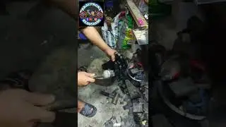 Rubber bushing gawa sa gulong Ng Payloader ♥️