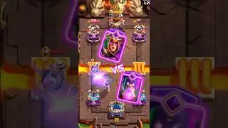Executioner Evolution VS Witch Evolution 🫣 #clashroyale #shorts #djremix