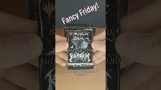 Fancy Fridays! MtG Kaldheim Collector Booster Box Opening Pack 4