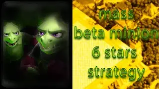 clash of clans beta minion amazing gameplays