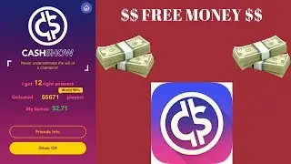 Free MONEY Cash Show $$$ Yet another cash show win!