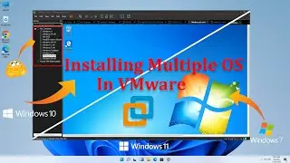 Install Operating System in VMware - A Step-by-Step Guide [Easy Step]