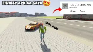 FINALLY APK AA GAYA 😍🤫 | INDIAN THEFT AURA SIMULATOR GTA 5 MOD 💯 | ITAS GTA 5 MOD APK DOWNLOAD 🤑