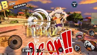 the craziest unit in survival-The Four Emperor Monkey D.luffy🤣-one piece bounty rush