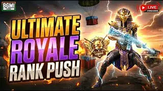 ​🔴 LIVE: ROAD TO LEGEND 🏆 | ULTIMATE ROYALE RANK PUSH 🚀 | HARDCORE LOBBY 😈