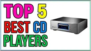 TOP 5 Best CD Players 2026 | Old Tech, New Magic