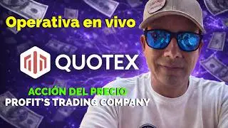 🚀OPERANDO ACCIONES  - Sesi&oacute;n en vivo Canal Premiun BROKER QUOTEX