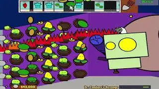 Zombot Battle Paint Style - PvZ Paint Pak - Dr. Zomboss Revenge - Plants vs Zombies Gameplay