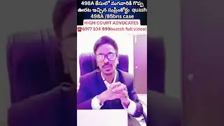 how to quash fir/how to save from false 498A case/how to win 498A case/best NRI lawyer for 498A case