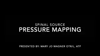 Spinal Scource: Pressure Mapping