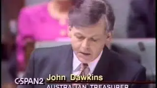 John Dawkins' 1992 Budget Speech