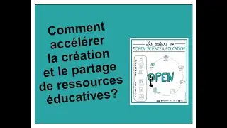 Panel : comment acc&eacute;l&eacute;rer la cr&eacute;ation et le partage de ressources &eacute;ducatives?